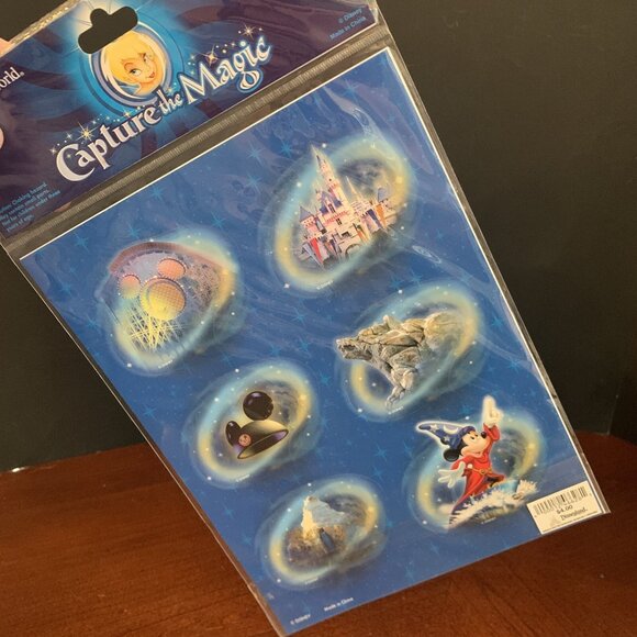 Disney Scrapbooking Bundle - Stickers, Album & “Where Dreams Come True” Kit - Picture 12 of 16